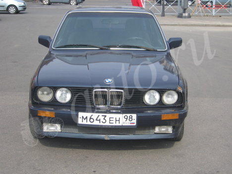 1986 BMW 3-Series