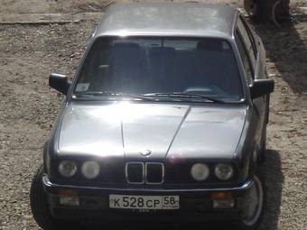 1986 BMW 3-Series