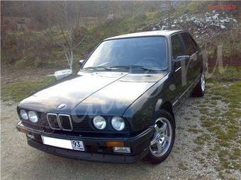 1986 BMW 3-Series