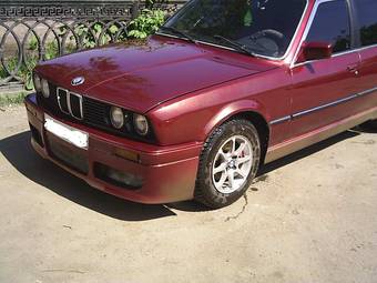 1986 BMW 3-Series Pictures