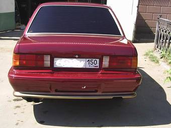 1986 BMW 3-Series Photos