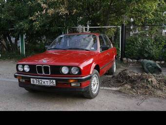 1986 BMW 3-Series Photos