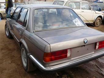 1987 BMW 3-Series Photos