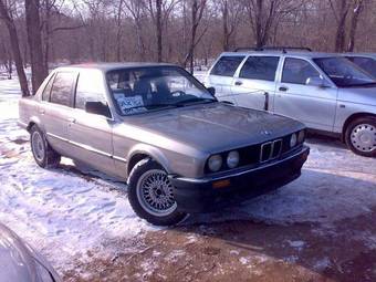 1987 BMW 3-Series Photos