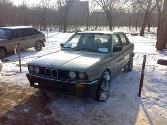 1987 BMW 3-Series Pictures