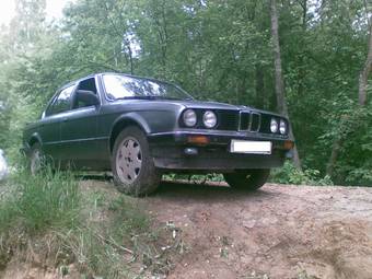 1987 BMW 3-Series Pictures