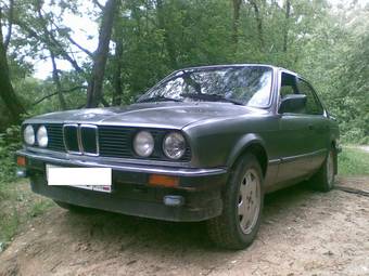 1987 BMW 3-Series Pics
