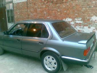 1987 BMW 3-Series Pictures
