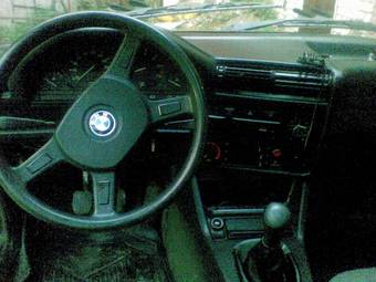 1987 BMW 3-Series Photos
