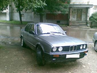 1987 BMW 3-Series Photos