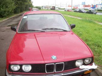 1987 BMW 3-Series Pictures