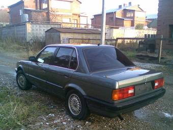 1988 BMW 3-Series Pictures