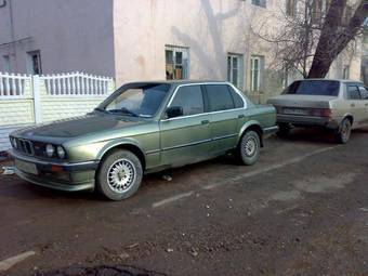1989 BMW 3-Series Pictures