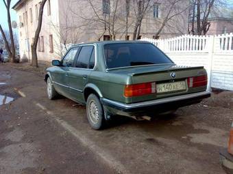 1989 BMW 3-Series Photos