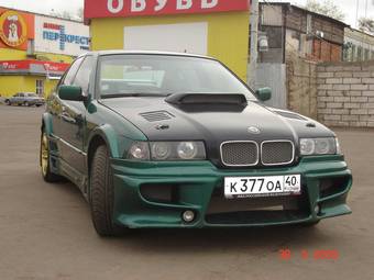 1991 BMW 3-Series Pictures