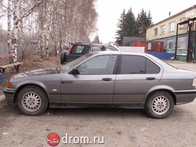 1991 BMW 3-Series