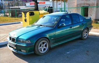 1991 BMW 3-Series Photos