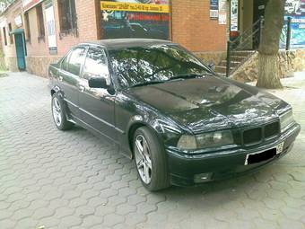1991 BMW 3-Series Pictures