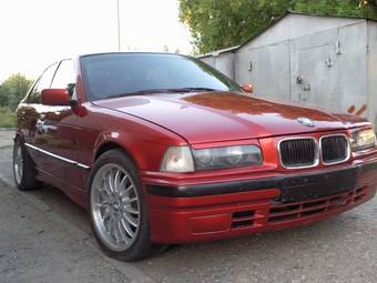 1991 BMW 3-Series Pictures