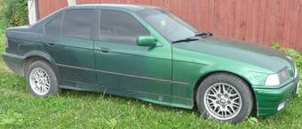 1991 BMW 3-Series Pictures
