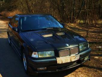 1992 BMW 3-Series Pictures