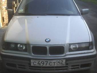 1992 BMW 3-Series Pictures