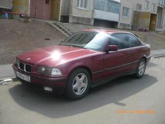 1993 BMW 3-Series Pictures