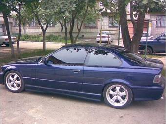 1993 BMW 3-Series Pictures