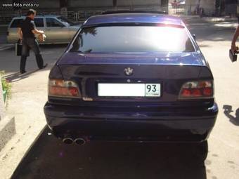 1993 BMW 3-Series Photos