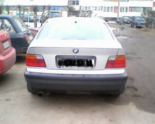 1993 BMW 3-Series Pictures