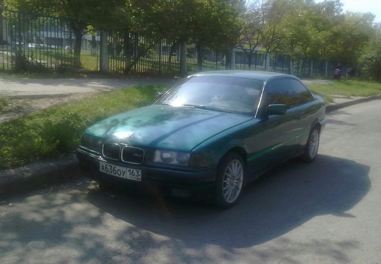 1993 BMW 3-Series