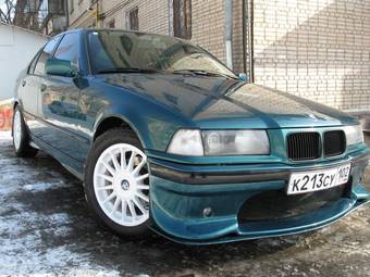 1994 BMW 3-Series Pictures