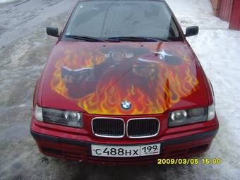 1994 BMW 3-Series Pictures