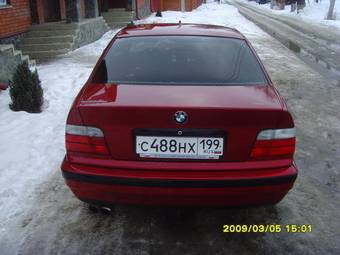 1994 BMW 3-Series Pictures