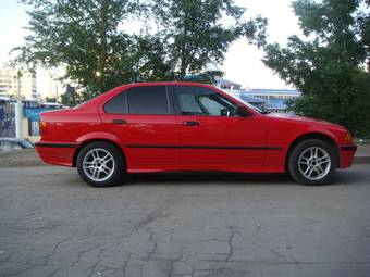 1994 BMW 3-Series Pictures