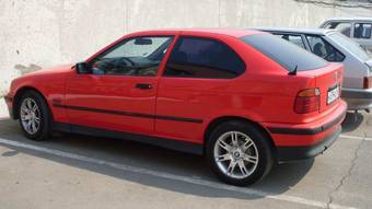 1994 BMW 3-Series Pictures