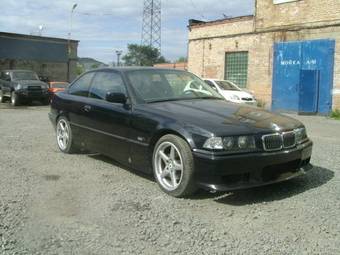 1994 BMW 3-Series Wallpapers
