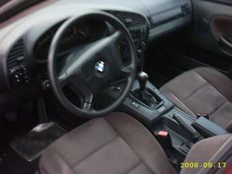 1995 BMW 3-Series Pictures