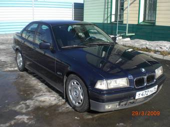 1995 BMW 3-Series Photos