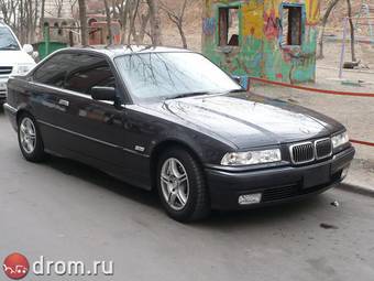 1995 BMW 3-Series Pictures