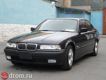 1995 BMW 3-Series Photos