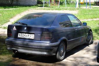 1995 BMW 3-Series Pictures