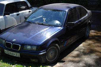 1995 BMW 3-Series Photos