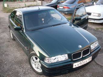 1995 BMW 3-Series Pictures