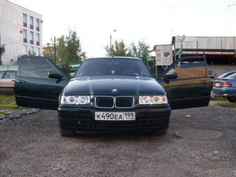 1995 BMW 3-Series Pictures