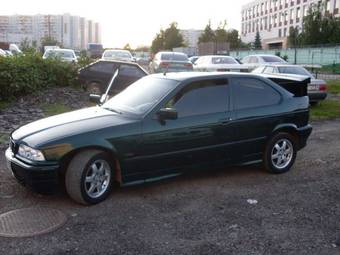 1995 BMW 3-Series Photos