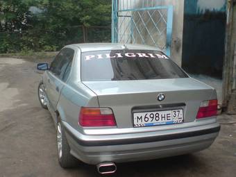 1995 BMW 3-Series Pictures