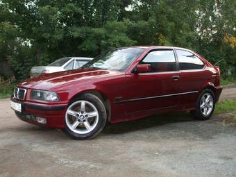 1995 BMW 3-Series Pictures