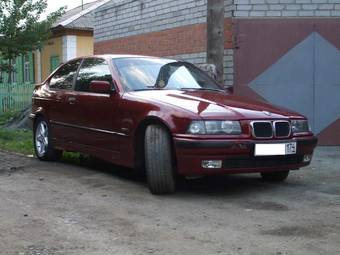 1995 BMW 3-Series Photos