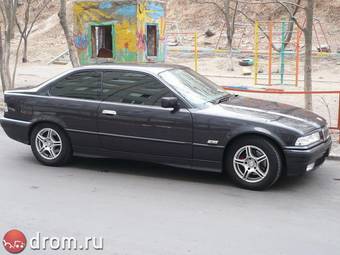 1995 BMW 3-Series Pictures